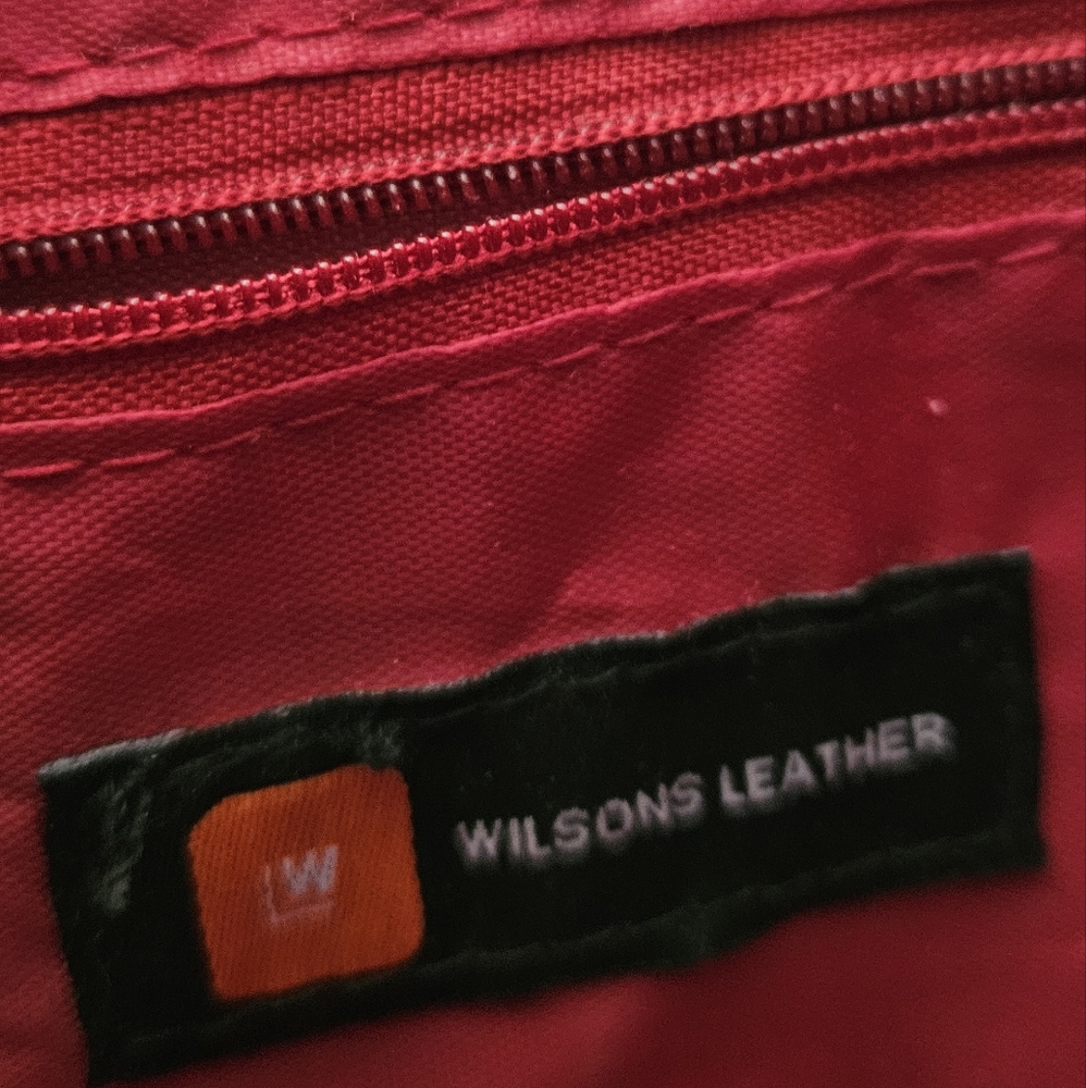 Wilson Leather Satchel - Picture 14 of 16